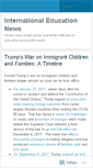 Mobile Screenshot of internationalednews.com